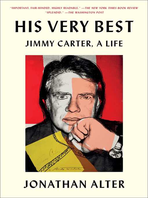 Title details for His Very Best by Jonathan Alter - Wait list